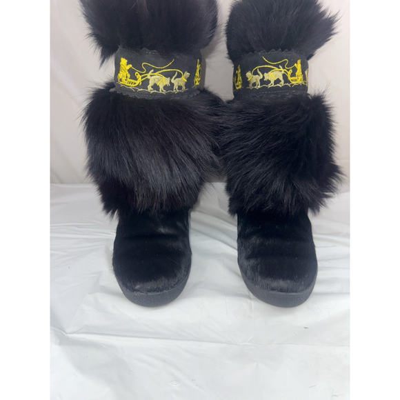 Oscar Sport Shoes - Oscar Sport Winna Goat fur boots 39 luxury Apres winter